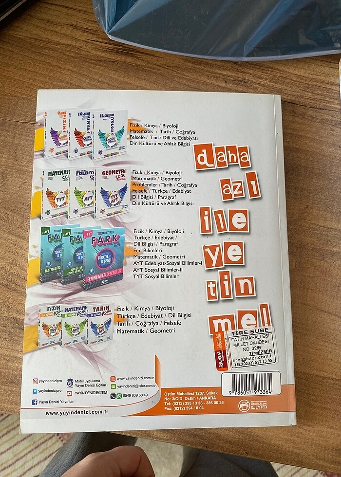 Tyt fizik simülatör yayınları - Görsel 2