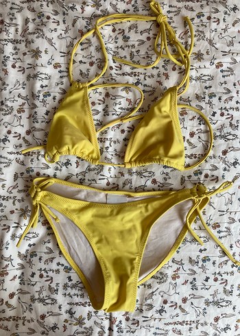 Sarı İpli Bikini
