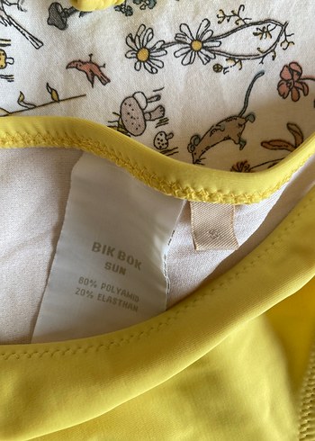Diğer Sarı İpli Bikini