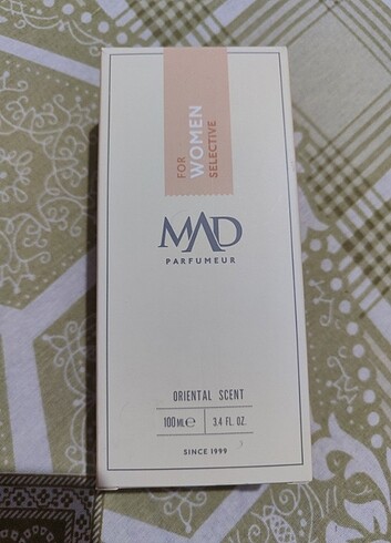 MAD H. 103 100 ML. Kadın parfümü