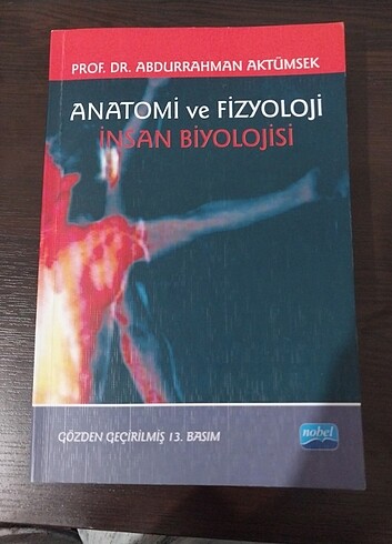 anatomi ve fizyoloji Abdurrahman aktümsek