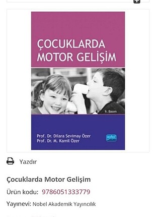Çocuklarda motor gelişim