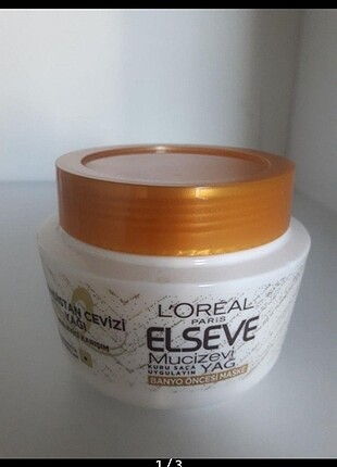 L'oreal paris saç maskesi 