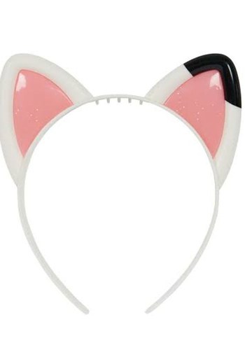 Gabby's Dollhouse Pembe Kedi Kulaklı Taç - Görsel 2