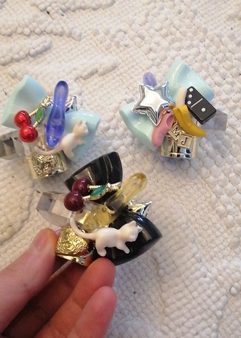 Renkli Desenli parfüm şişesi kapağı - Görsel 2