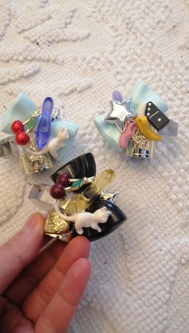 Renkli Desenli parfüm şişesi kapağı - Görsel 2