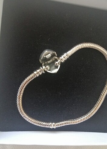 Beden beyaz Renk #pandora bileklik 925 ayar gümüş