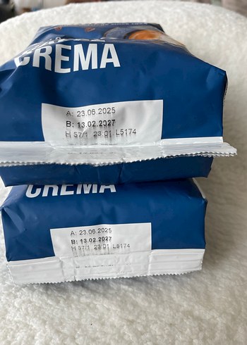 Eduscho Caffe Crema Çekirdek Kahve 2'li Paket - Görsel 3