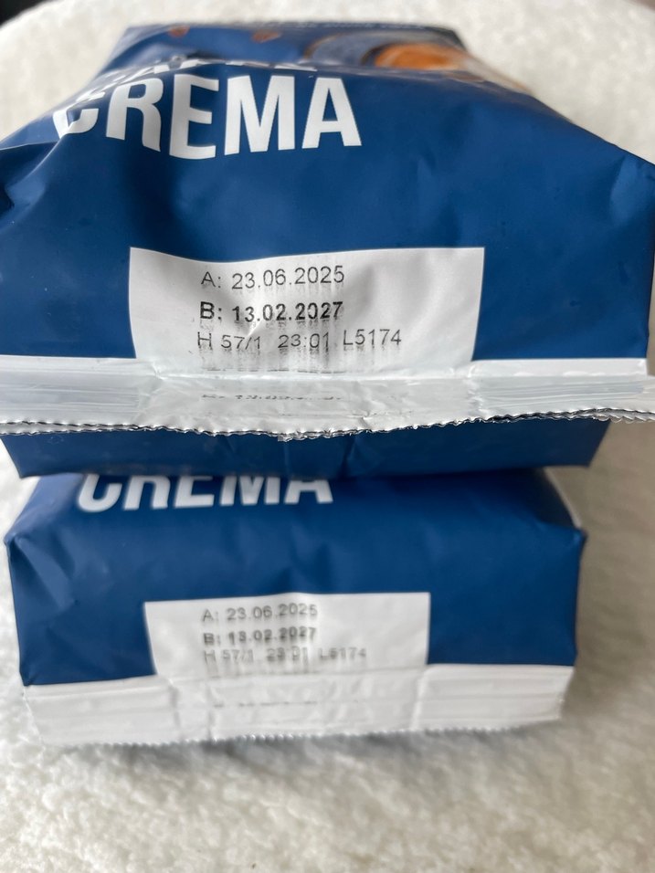 Eduscho Caffe Crema Çekirdek Kahve 2'li Paket - Görsel 2