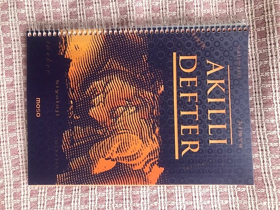 Moso akıllı defter matematik geometri türkçe felsefe
