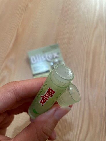 Diğer Blistex sensitive mint melon nane ve kavun