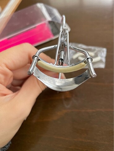 solingen kirpik kıvırıcı / kirpik kıvırma aleti - Görsel 7