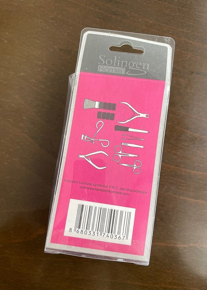solingen kirpik kıvırıcı / kirpik kıvırma aleti - Görsel 4