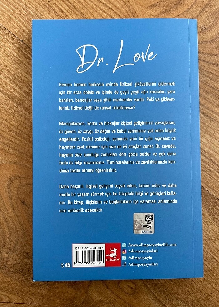 hakan özkan dr love kitabı - Görsel 2