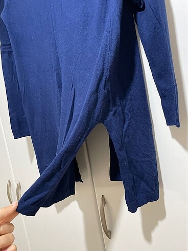 Mango s beden ince triko hırka yan kısmı yırtmaçlı - Görsel 6