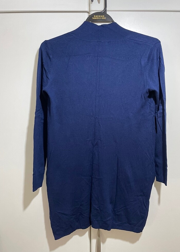 Mango s beden ince triko hırka yan kısmı yırtmaçlı - Görsel 5