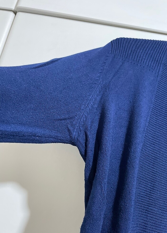 Mango s beden ince triko hırka yan kısmı yırtmaçlı - Görsel 4