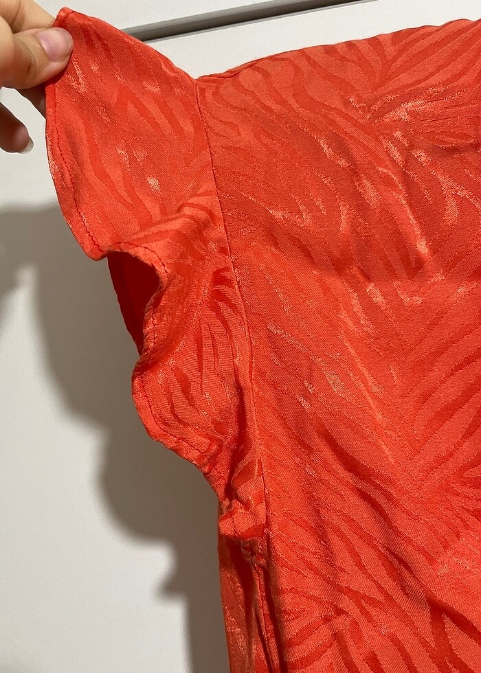 Koton Arzu Sabancı önü bağlamalı bluz - Görsel 4