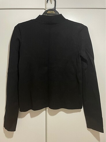 Mavi marka siyah kazak - Görsel 5