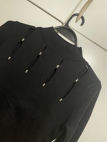 Mavi marka siyah kazak - Görsel 2