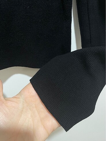 Mavi marka siyah kazak - Görsel 8