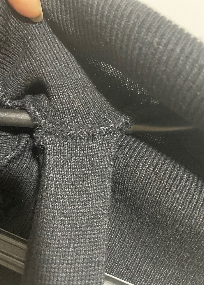 Bsl marka balıkçı yaka uzun kollu kendinden büstiyerli üst - Görsel 2