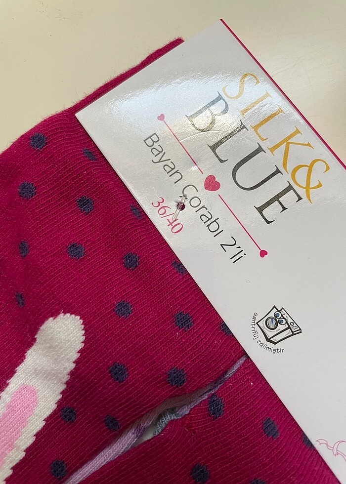 3 adet hayvan desenli renkli çorap - Görsel 2