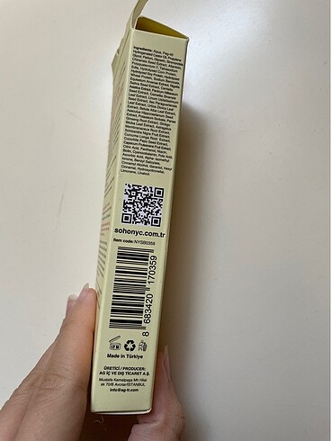 Soho n.y.c. Bukle belirginleştirici saç spreyi ve saç parfümü - Görsel 3