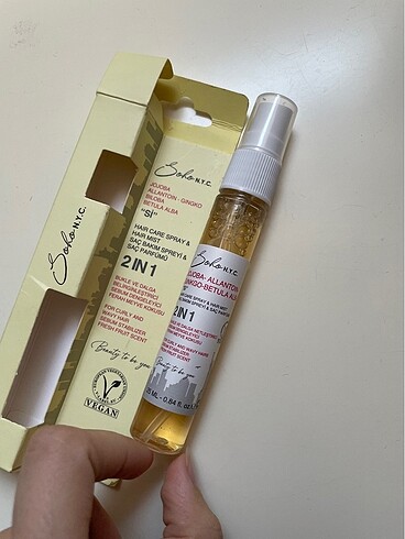 Soho n.y.c. Bukle belirginleştirici saç spreyi ve saç parfümü - Görsel 4