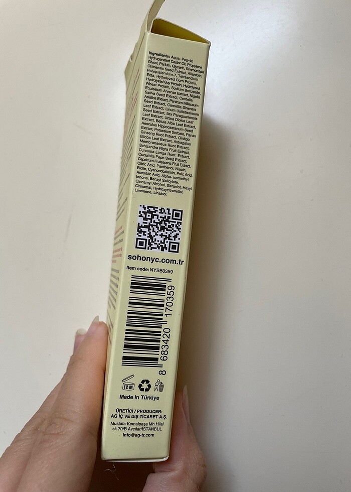 Soho n.y.c. Bukle belirginleştirici saç spreyi ve saç parfümü - Görsel 3