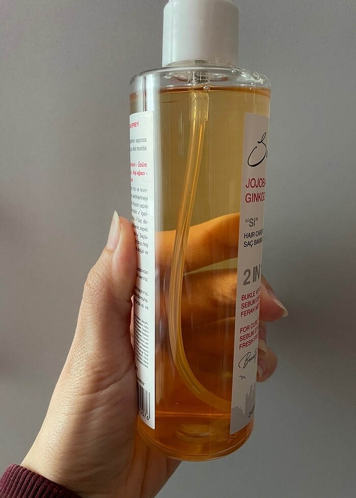 Soho nyc vegan dalgalı saçlar için bakım spreyi ve saç parfümü s - Görsel 3