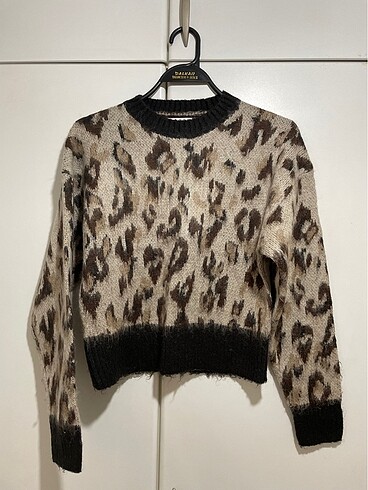 Oysho leopar kazak