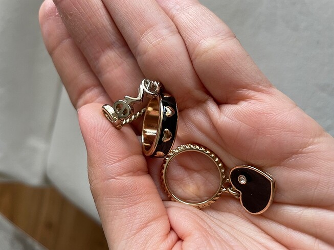 Avon yüzük ve bileklik seti - Görsel 5