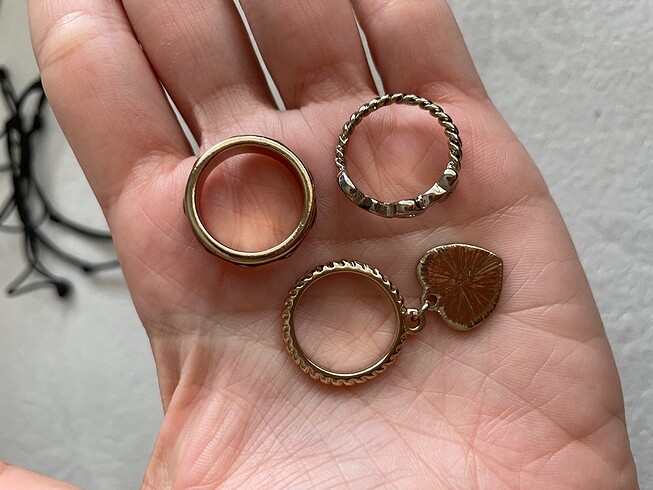 Avon yüzük ve bileklik seti - Görsel 6