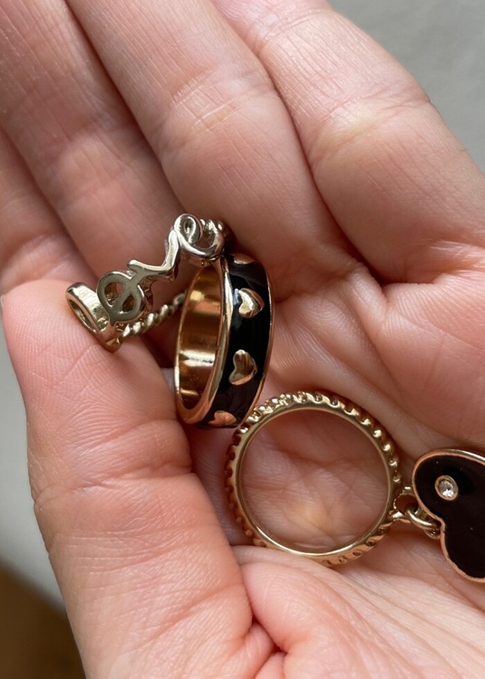 Avon yüzük ve bileklik seti - Görsel 5