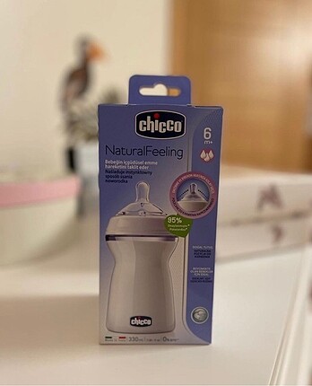 Chicco Natural Feeling Biberon