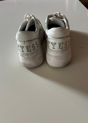 37 Beden beyaz Renk Tyess kız çocuk ayakkabısı