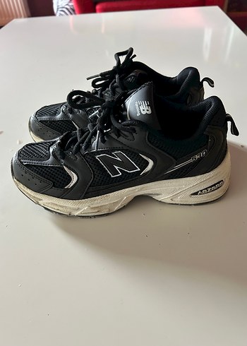 37 Beden New Balance Siyah Kadın Spor Ayakkabı