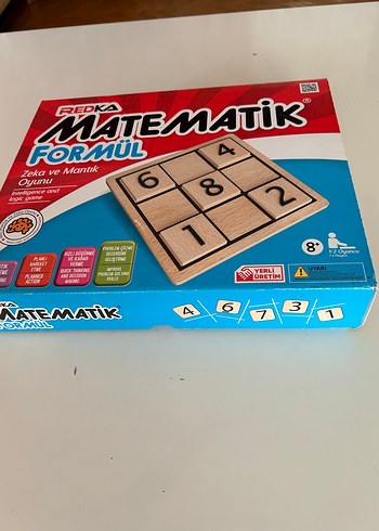 Matematik Formül Zeka ve Mantık Oyunu