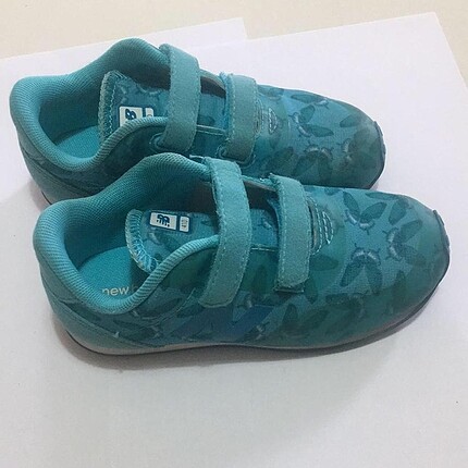 27 Beden turkuaz Renk New Balance kız çocuk ayakkabı