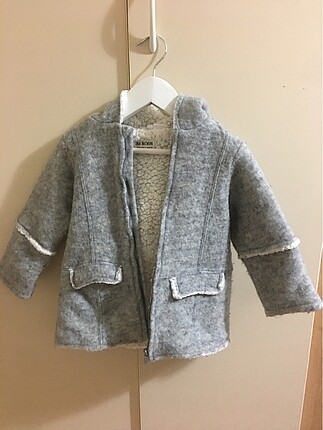 Zara kız çocuk mont