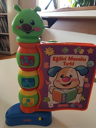 Fisher Price eğitici masalcı tırtıl