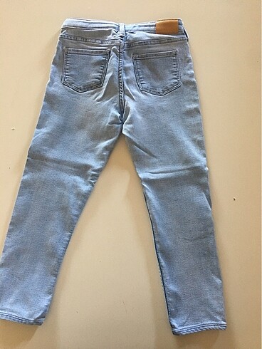 7 Yaş Beden mavi Renk H&M kız çocuk jean pantolon