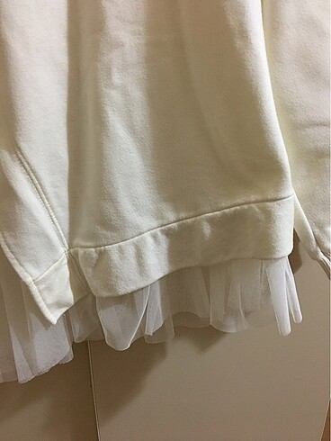 7 Yaş Beden Zara kız çocuk sweatshirt