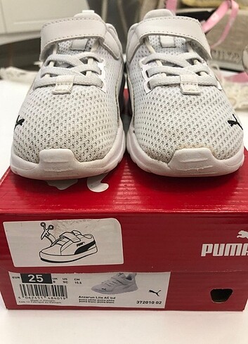 Puma Puma kız çocuk spor ayakkabı