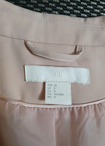 m Beden H&M ceket