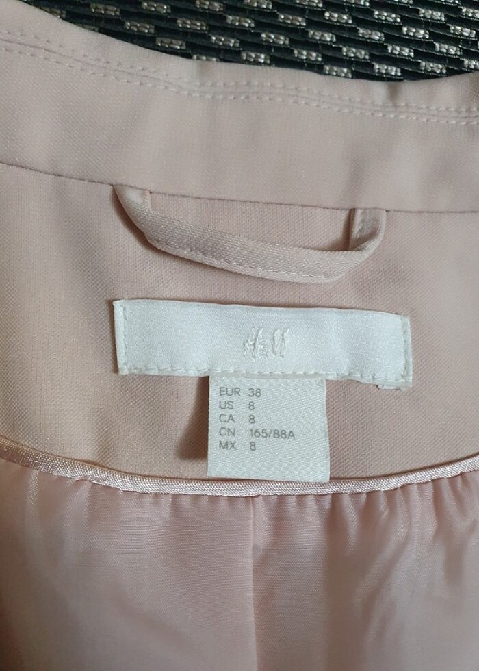 H&M ceket - Görsel 3