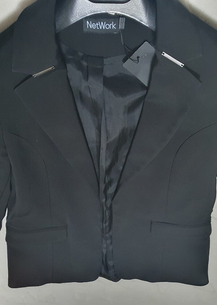 Network yeni etiketli ceket - Görsel 2