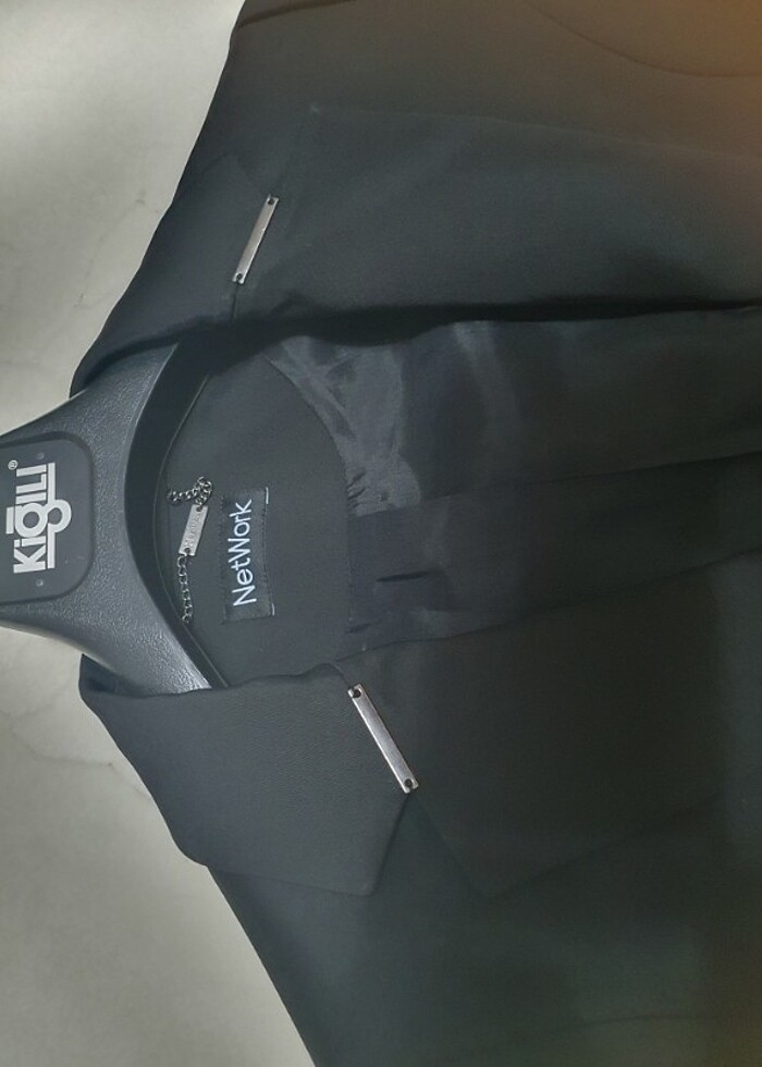 Network yeni etiketli ceket - Görsel 4