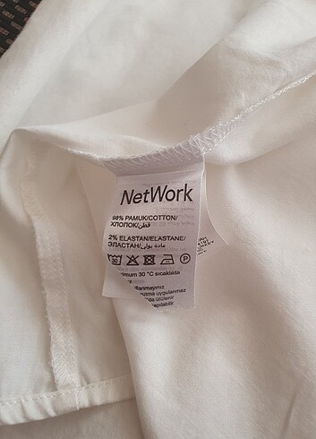 Network gömlek  - Görsel 5